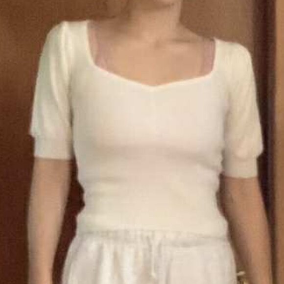 Dainty White Shirt | Size S | By Twik | In great Condition - Picture 1 of 2